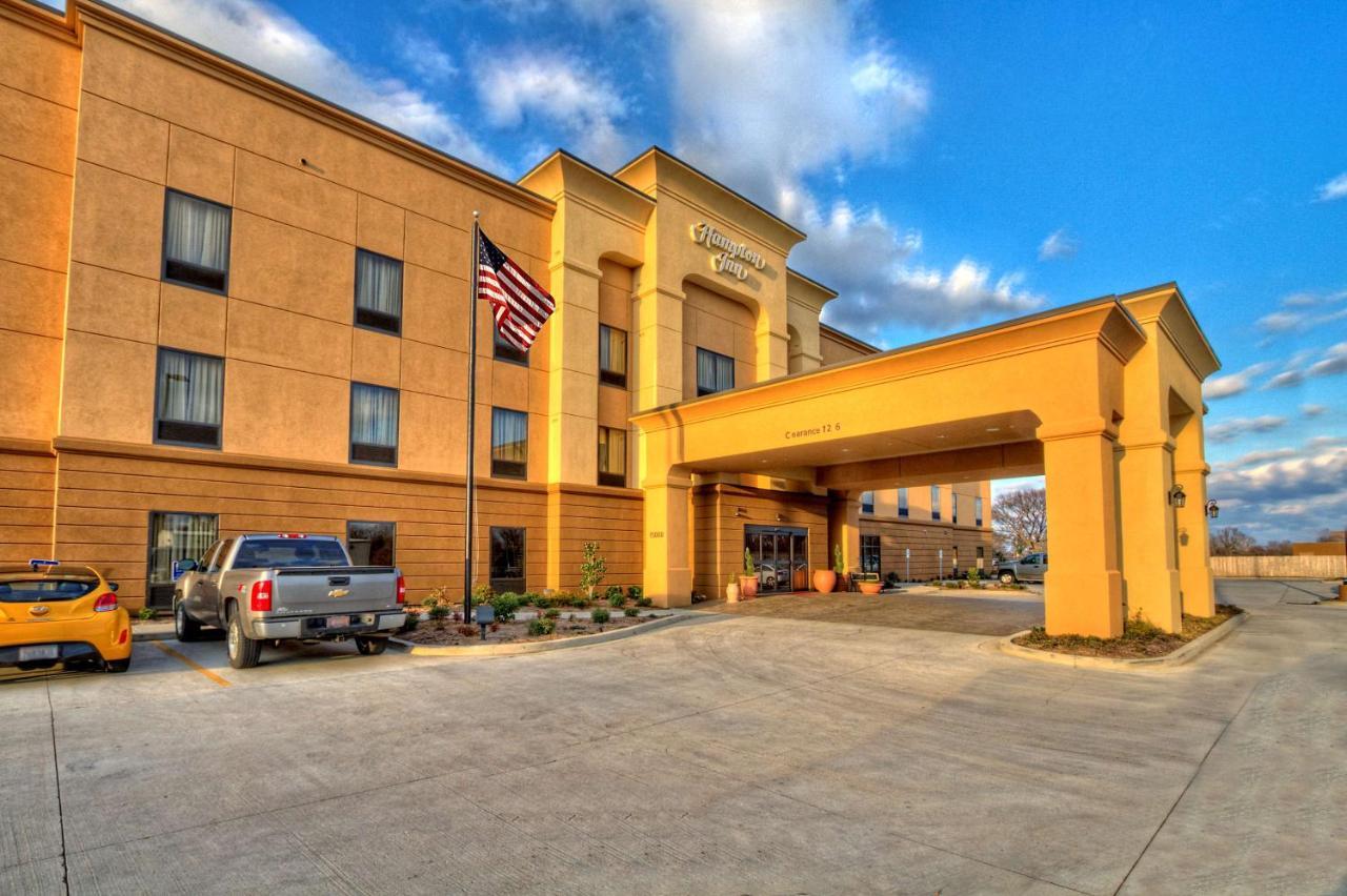 Hampton Inn Clarksdale, Ms Eksteriør billede