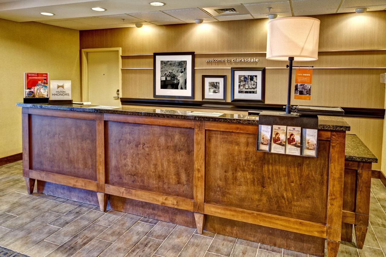 Hampton Inn Clarksdale, Ms Eksteriør billede